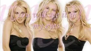 Britney Spears -  I'm not a girl, not yet a woman /with lyrics