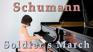 Schumann - Soldier’s March, Op. 68, No. 2 (from Album for the Young)