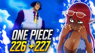 THIS IS SO SCARY! | One Piece Episode 226 /227 Reaction