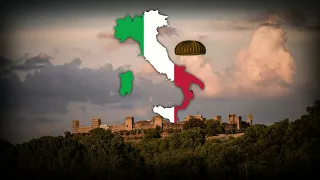"Sui monti e sui mar" - Italian Paratrooper Song