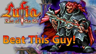 Beat Gades and get an AWESOME WEAPON - Lufia 2 Boss Strategy Guide (SNES)