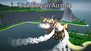 Airmen Airship Building Trailer