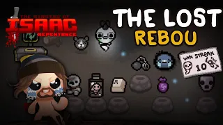 The Lost Bourré - Isaac Repentance (The Lost Streak)