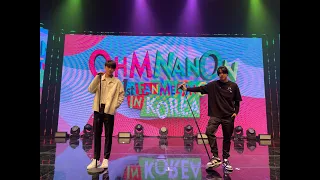 Ohm Nanon Dancing || Finally D-Day || Ohm Nanon Korea FM 2022 || #ohmnanon #ohmnanonmoments #ohm