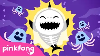 Halloween Sharks👻 | Baby shark doo doo doo | #halloween | Learn English | Pinkfong Baby Shark Hindi