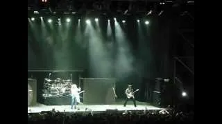 Megadeth 13-09-12; Holy wars + Feliz cumpleaños a Mustaine!!!!