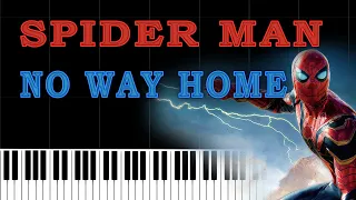 Spider Man No Way Home - Shield of Pain Piano cover | PVisualiano
