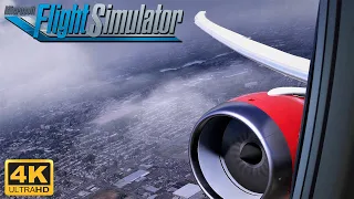 Microsoft Flight Simulator 787-10 *4K GAPHICS TAKEOFF IN NEW JERSEY* | Newark International Airport