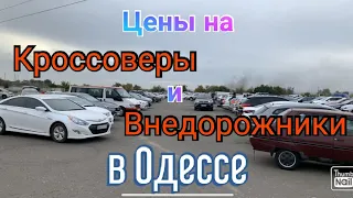 Цены на кроссоверы и внедорожники в Одессе. Авторынок «Куяльник» (Яма)