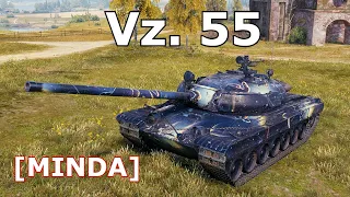 World of Tanks Vz. 55 - 6 Kills 10,2K Damage