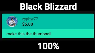 (Mobile) Black Blizzard 100% [120hz] | Rebeat | Geometry Dash