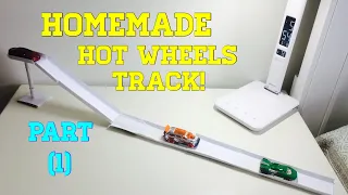 Making a homemade hot wheels track (1)