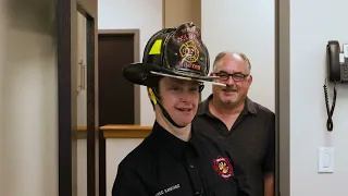 Jared Sanchez  - Fire Chief for a Day STFD1 - 2024