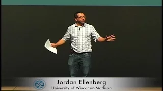 SFI Community Lecture - Jordan S. Ellenberg