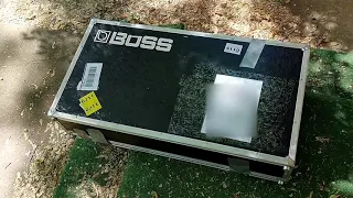 BUILDING THE BOSS BOARD EP 24: What a Funky Road Case This Is (Boss SCC-700)