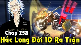 [ Tokyo Revengers Chap 258 ] Hắc Long Đời 10 Taiju Shiba Tới Cứu Nguy Takemichi
