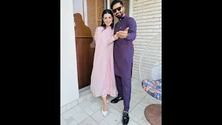 Sarah Khan and Falak shabir Eid first day look 😍#pakistaniactress #terebin