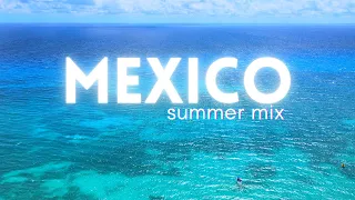 Summer Cancun Mix 2022 - Chillout Relaxing Deep House Music - 4K Drone Playa Del Carmen Tulum Mexico