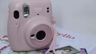 Fuji Film Instax Mini 11 Instant Camera Unboxing, Set Up, First Pic & Why I Bought One!