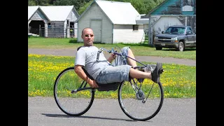 Build Your Own Front Wheel Drive Recumbent Bike!