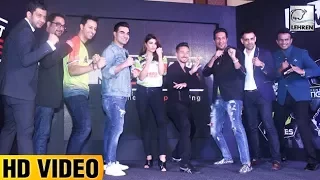 Arbaaz Khan, Tiger Shroff & Jacqueline Fernandez At MTV Super Fight League | Lehren Events