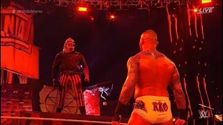 WWE THE FIEND VS. RANDY ORTON - WRESTLEMANIA 37