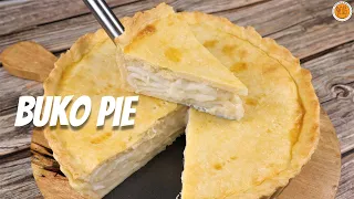 SPECIAL BUKO PIE RECIPE | Young Coconut Pie | Mortar and Pastry