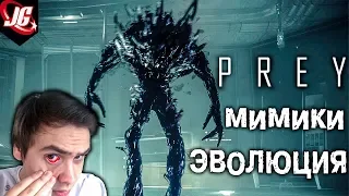 ЭВОЛЮЦИЯ И СПОСОБНОСТИ ТИФОНОВ | МОНСТРОВ - ИНОПЛАНЕТЯН ИЗ ИГРЫ PREY (МИМИКИ)