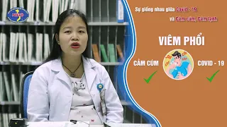 👩‍⚕️PHÂN BIỆT CÁC TRIỆU CHỨNG CỦA COVID - 19 VỚI CẢM CÚM, CẢM LẠNH🩺