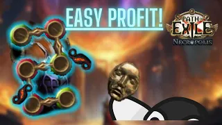 How to get EASY 6-Links for PROFIT | PoE 3.24 Necropolis