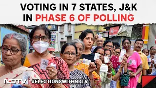 Lok Sabha Elections 2024 Phase 6 Voting | Voting Begins In Delhi, Haryana In Penultimate Phase