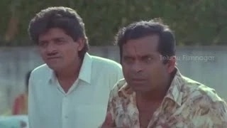 Brahmanandam & Ali Back to Back Comedy Scenes - Mayalodu Movie