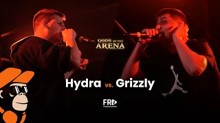 HYDRA vs GRIZZLY (Girone Spartiati) GODS OF THE ARENA 2022