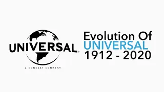 Evolution Of Universal Pictures 1912 - 2020