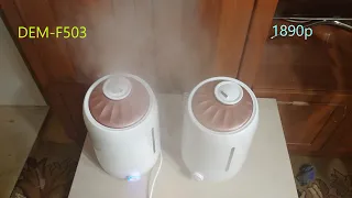 ОНЛАЙН ТРЕЙД.РУ — Увлажнитель воздуха Xiaomi Deerma Humidifier DEM-F503 Розовое Золото