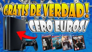 19 Juegos GRATIS de verdad para PS4 si sigues estos pasos! CORRE! a que esperas