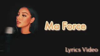 Djena Della - Ma Force ( LYRICS VIDEO )