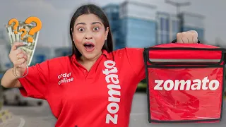 Working 24 Hours as a Zomato Rider !