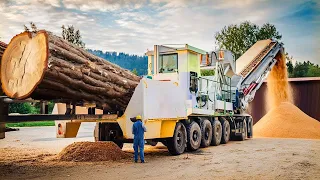 Top Crazy Dangerous Logging Wood Truck Operator Fails | Heavy Equipment Machines Driving At The Work