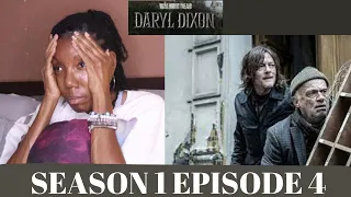 THE WALKING DEAD: DARYL DIXON 1x4 "LE DAME DE FER" REACTION