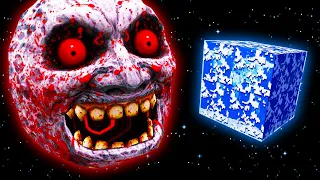 This Scary LUNAR MOON Attack a Earth Planet !!! Minecraft Apocalypse !!!