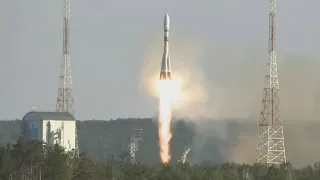 Ракета «Союз-2.1а» с первым радиолокационным спутником «Кондор-ФКА» стартовала с Восточного 27.05.23