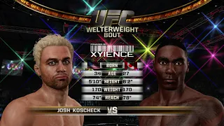 UFC 3 Undisputed: Josh Koscheck vs. Anthony 'Rumble' Johnson