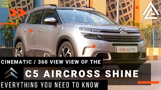 Citroen C5 Aircross 2.0 D 8AT Shine | Pre Owned Car for Sale | Ace Auto Kolkata