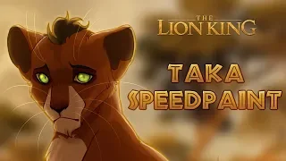 [The Lion King] Taka Speedpaint