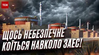 ❗❗ На ЗАЕС тривожно! В Енергодарі окупанти труять місцевих радіацією?