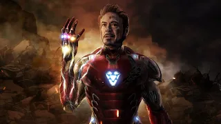 I AM IRON MAN 4K WHATSAPP STATUS I Avengers Endgame