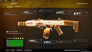 the SECRET META SMG in WARZONE after UPDATE! 😳 (CX-9)