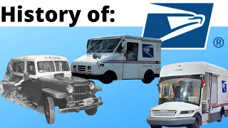 A Far Too Brief History of the Mail Truck.