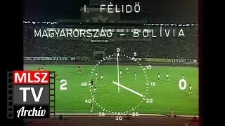 Magyarország-Bolívia | 6-0 | 1977. 10. 29 | MLSZ TV Archív